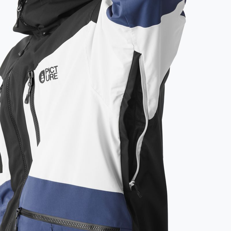 Куртка гірськолижна чоловіча Picture Naikoon 20/20 vapor grey 7