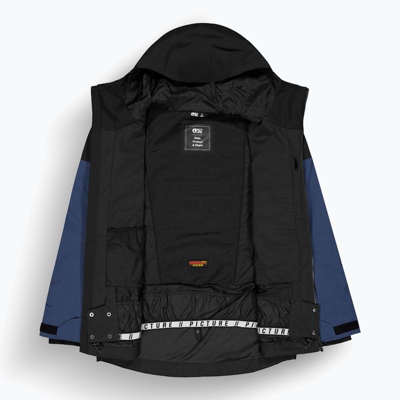 Куртка гірськолижна чоловіча Picture Naikoon 20/20 vapor grey 13