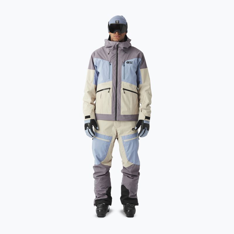 Куртка гірськолижна чоловіча Picture Naikoon 20/20 stonewash 2