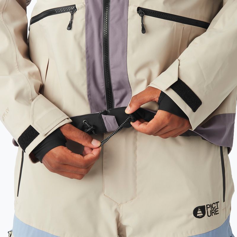 Куртка гірськолижна чоловіча Picture Naikoon 20/20 stonewash 10