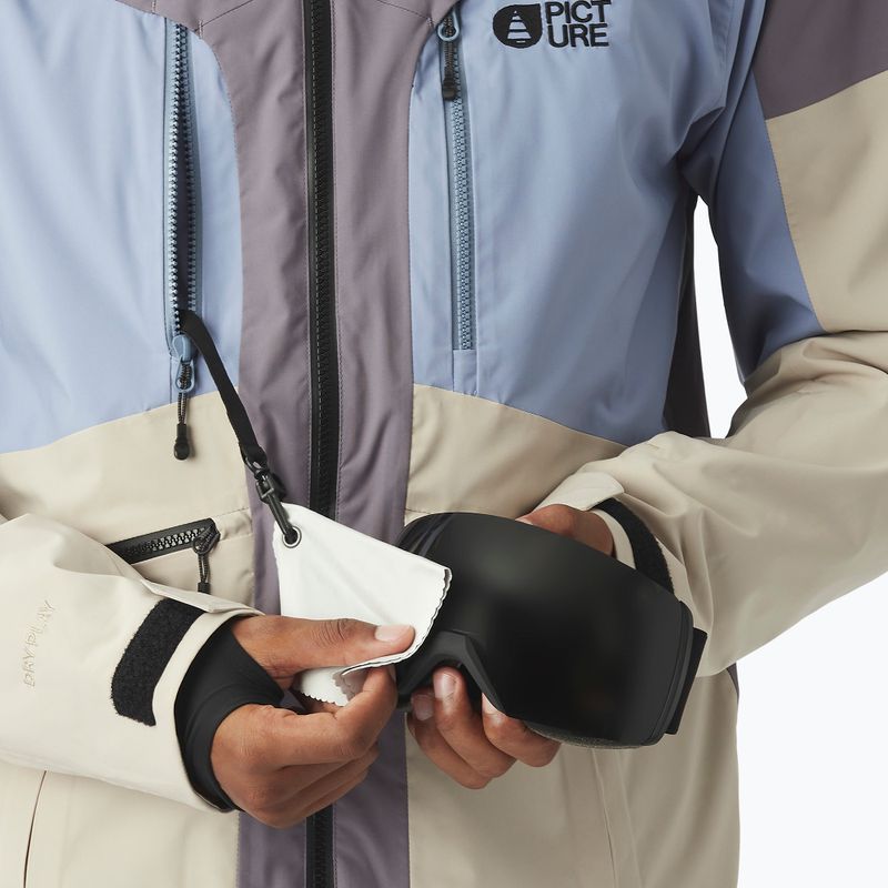 Чоловіча лижна куртка Picture Naikoon 20/20 stonewash 11