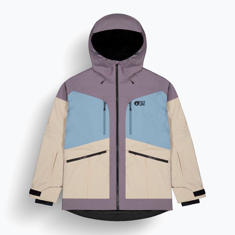 Куртка гірськолижна чоловіча Picture Naikoon 20/20 stonewash 12