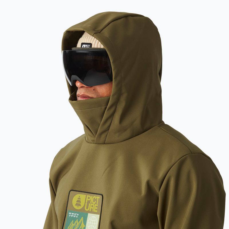 Куртка для сноуборду чоловіча Picture Parker 5/5 tobacco 5