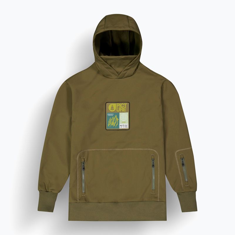 Куртка для сноуборду чоловіча Picture Parker 5/5 tobacco 14