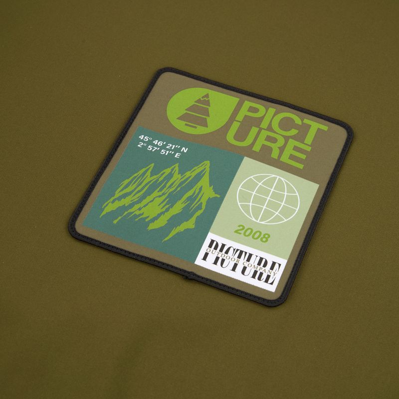 Куртка для сноуборду чоловіча Picture Parker 5/5 tobacco 13