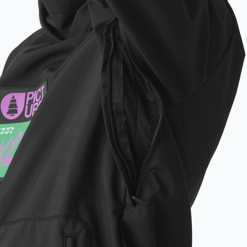 Чоловіча куртка для сноуборду Picture Parker 5/5 black 7