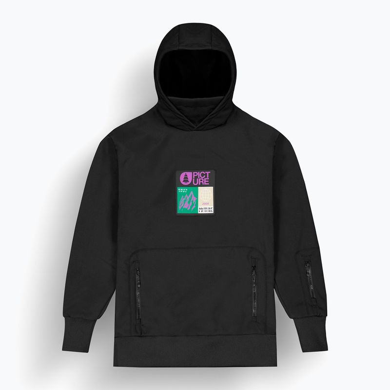 Чоловіча куртка для сноуборду Picture Parker 5/5 black 9