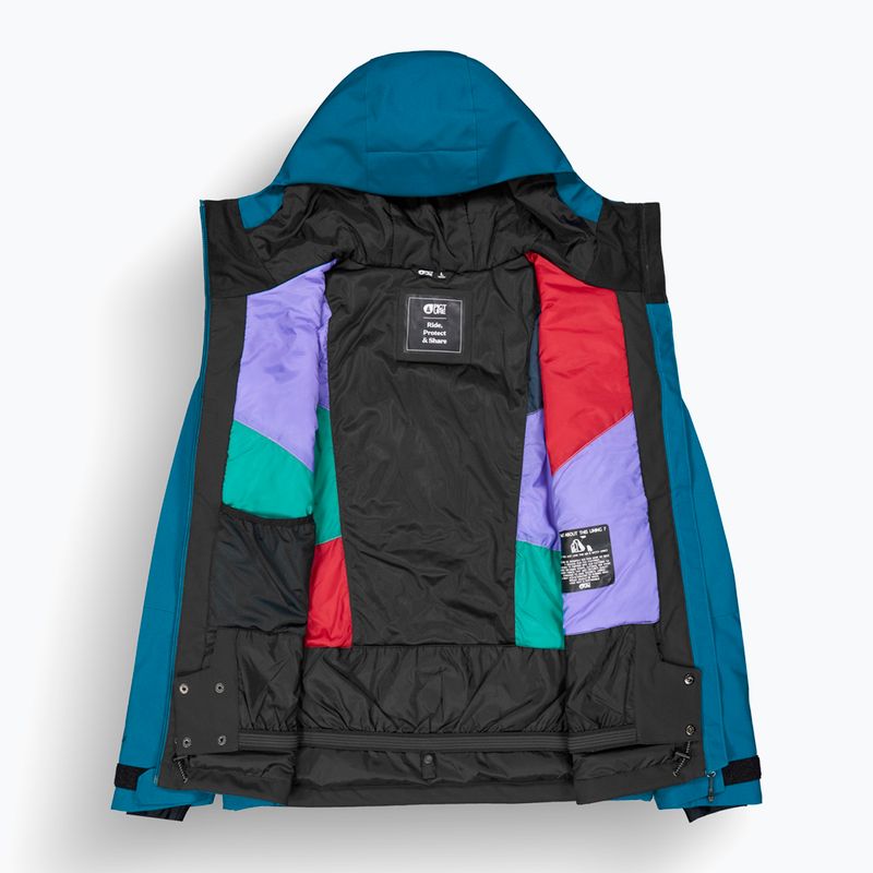 Куртка гірськолижна чоловіча Picture Nitric serenity blue 19