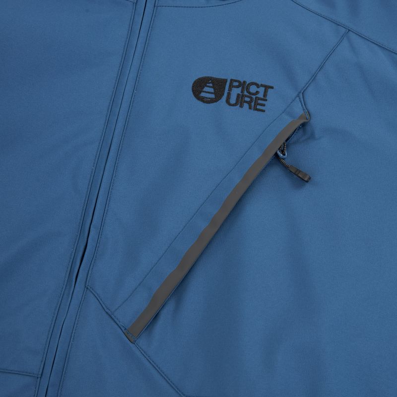 Куртка гірськолижна чоловіча Picture Nitric serenity blue 14