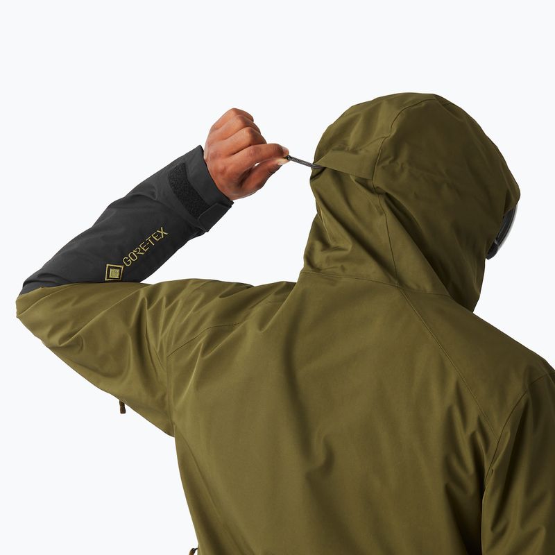 Чоловіча лижна куртка Picture Merepi Gore-Tex tobacco 9