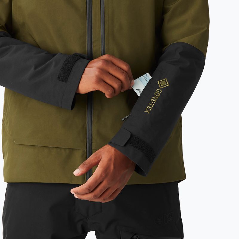 Чоловіча лижна куртка Picture Merepi Gore-Tex tobacco 12