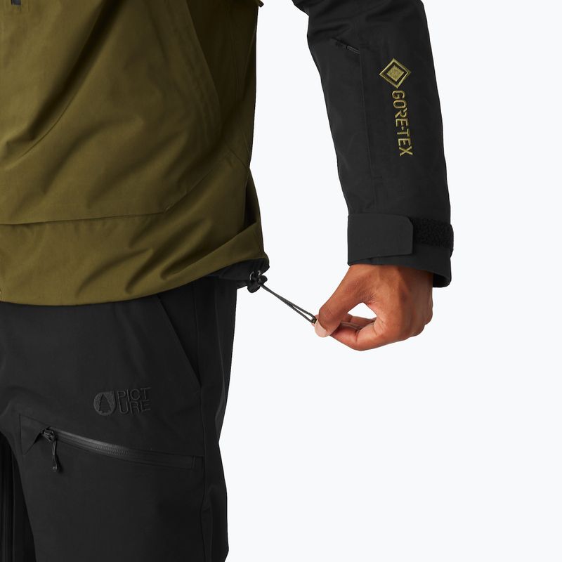 Чоловіча лижна куртка Picture Merepi Gore-Tex tobacco 13