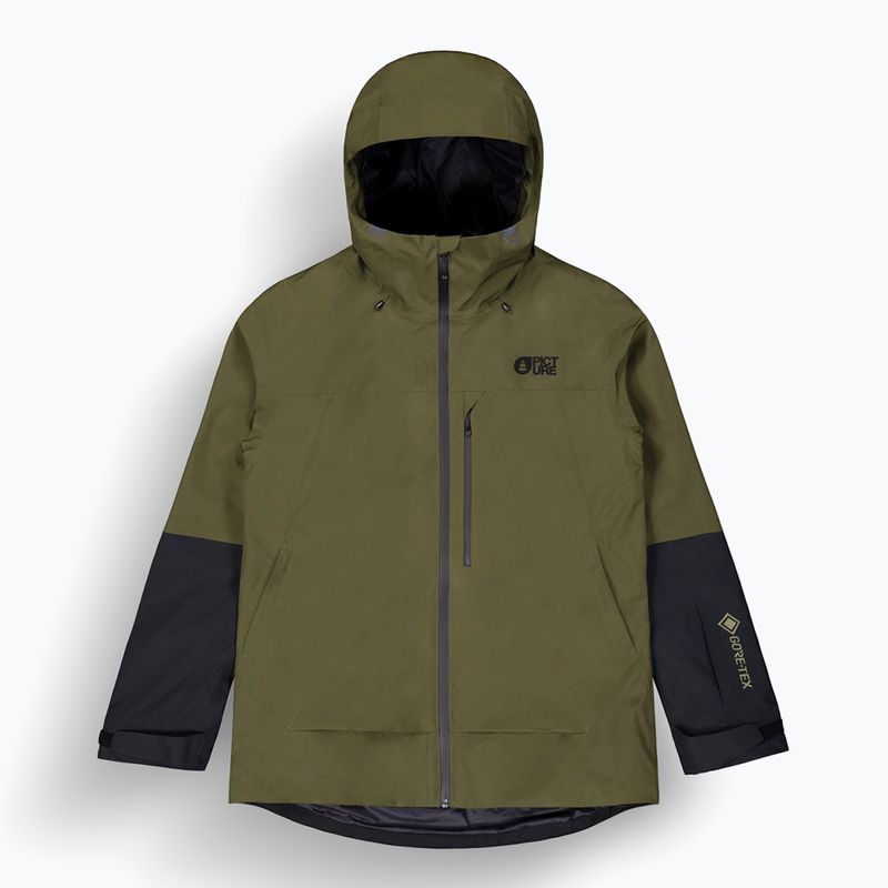 Чоловіча лижна куртка Picture Merepi Gore-Tex tobacco 15