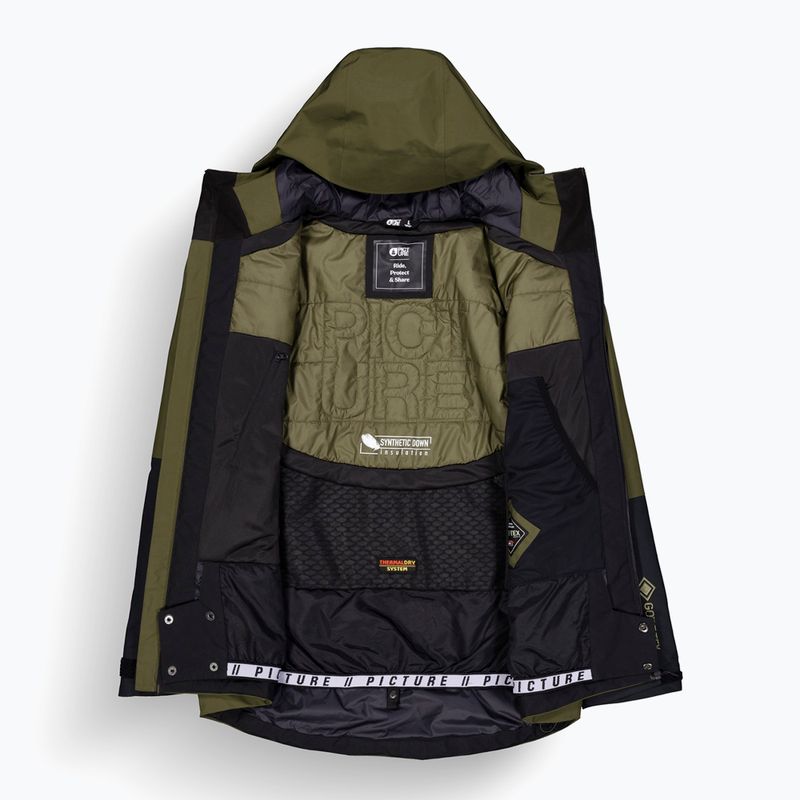 Чоловіча лижна куртка Picture Merepi Gore-Tex tobacco 17