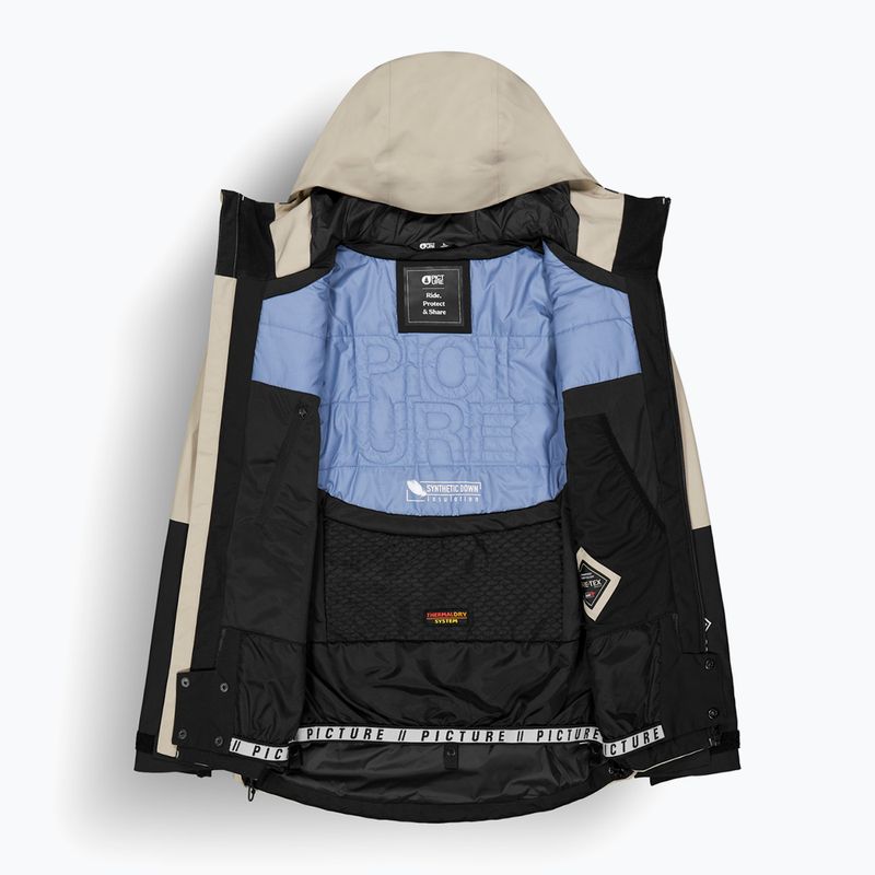 Чоловіча лижна куртка Picture Merepi Gore-Tex pure cashmere 3