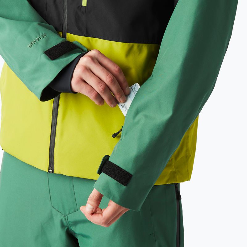 Куртка гірськолижна чоловіча Picture Object smoke pine black 9