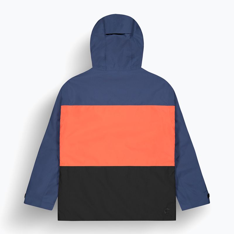 Чоловіча гірськолижна куртка Picture Object patriot blue neon flare 13