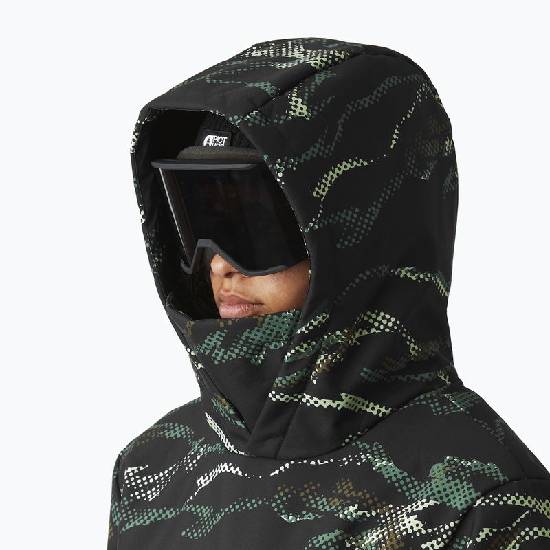 Куртка гірськолижна Picture Parker Printed forest shadow print 12