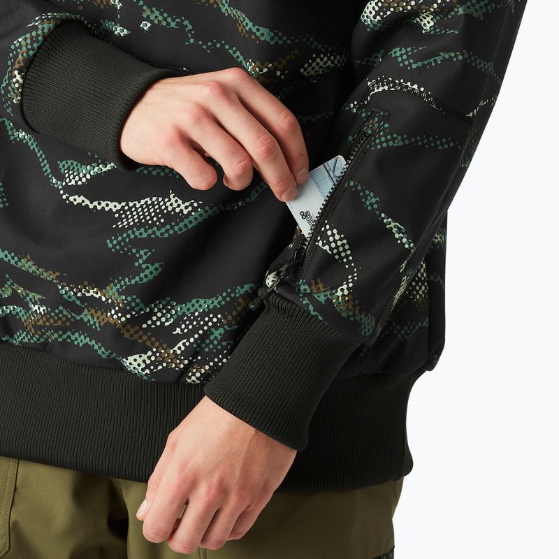 Куртка гірськолижна Picture Parker Printed forest shadow print 13