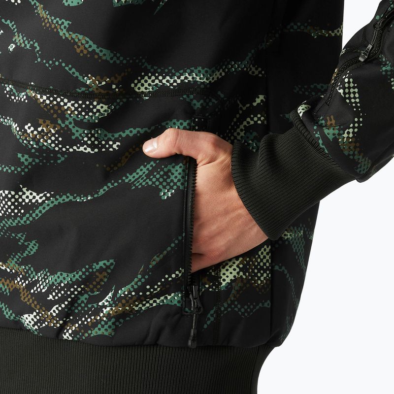 Куртка гірськолижна Picture Parker Printed forest shadow print 15