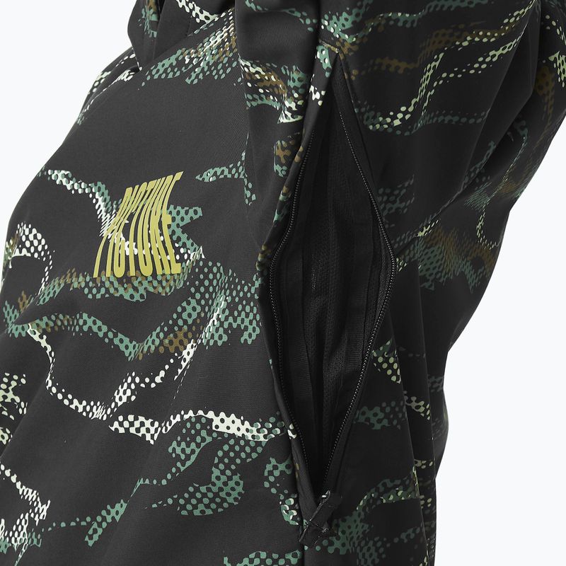 Лижна куртка Picture Parker Printed forest shadow print 17