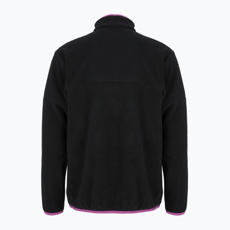 Кофта флісова гірськолижна чоловіча Picture Arcca 1/4 Zip black 7