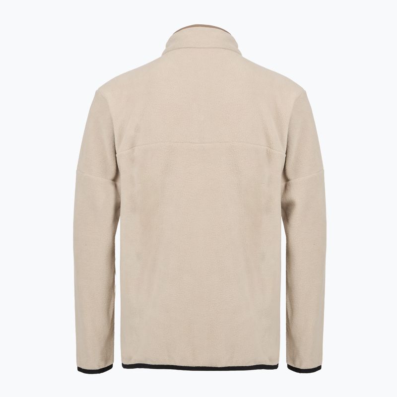 Кофта флісова гірськолижна чоловіча Picture Arcca 1/4 Zip pure cashmere 7