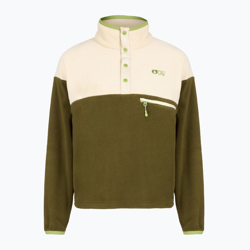 Кофта флісова гірськолижна жіноча Picture Arcca 1/4 Zip tobacco 7