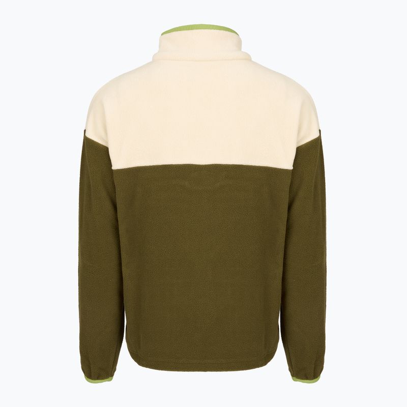 Кофта флісова гірськолижна жіноча Picture Arcca 1/4 Zip tobacco 8