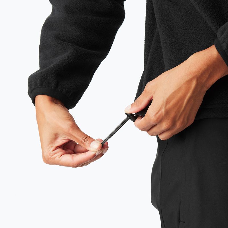 Кофта флісова гірськолижна жіноча Picture Arcca 1/4 Zip black 6