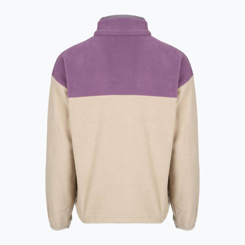 Кофта флісова гірськолижна жіноча Picture Arcca 1/4 Zip pure cashmere 8