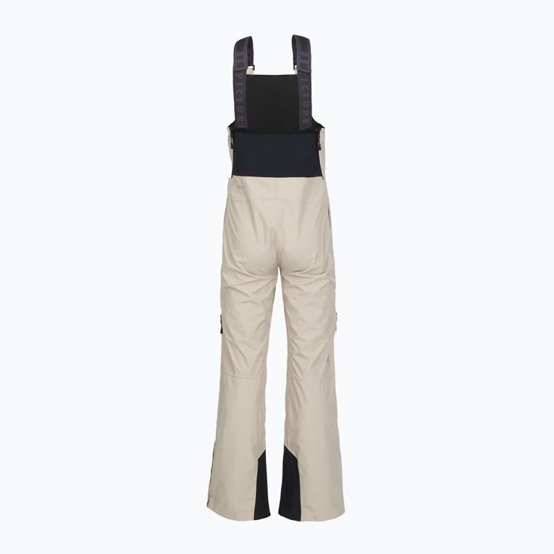 Штани гірськолижні жіночі Picture Orosi BIB 20/15 pure cashmere 2