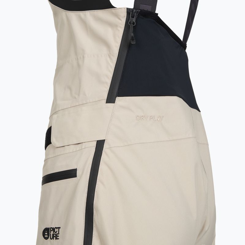 Штани гірськолижні жіночі Picture Orosi BIB 20/15 pure cashmere 5