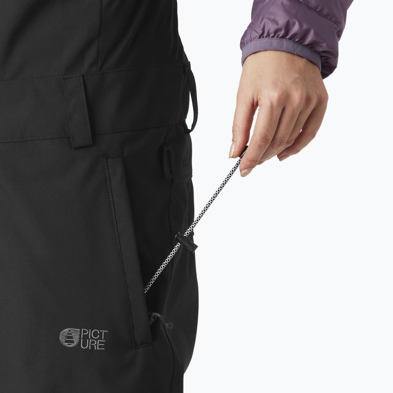 Штани гірськолижні жіночі Picture Brita BIB 10/10 black 6