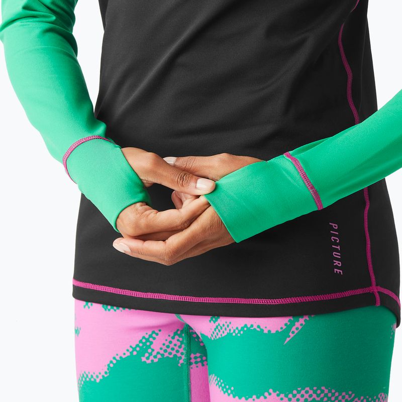 Кофта гірськолижна жіноча Picture Pagaya black 5