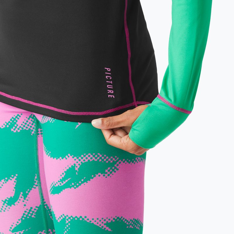 Кофта гірськолижна жіноча Picture Pagaya black 6