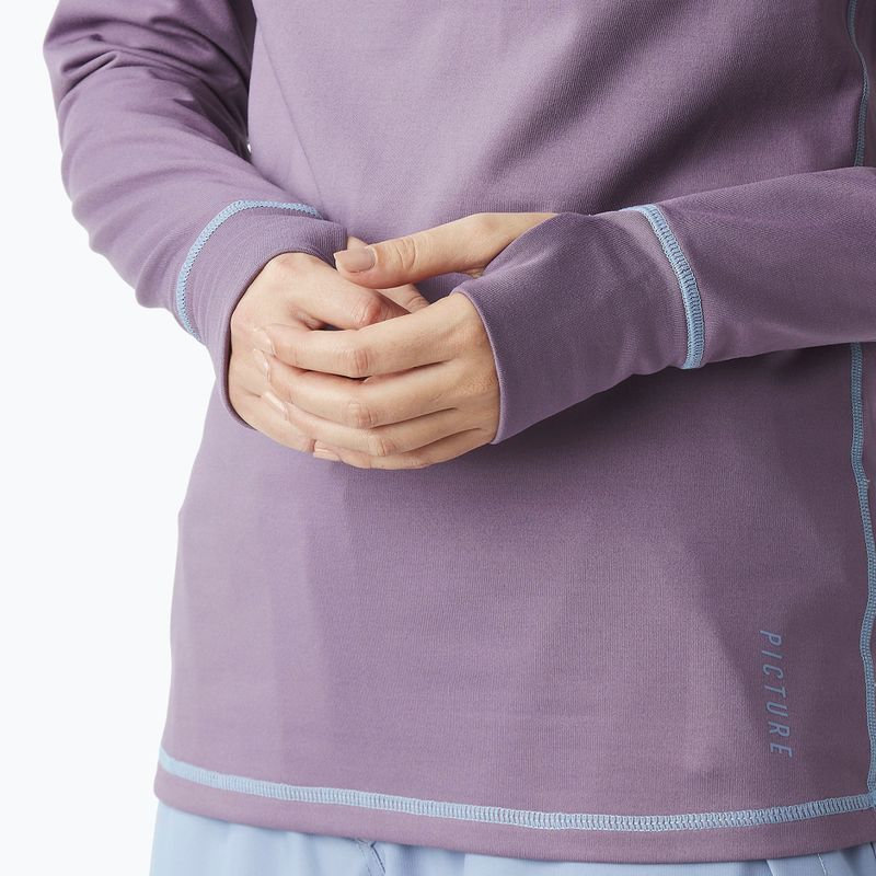 Кофта гірськолижна жіноча Picture Pagaya grape jam 5