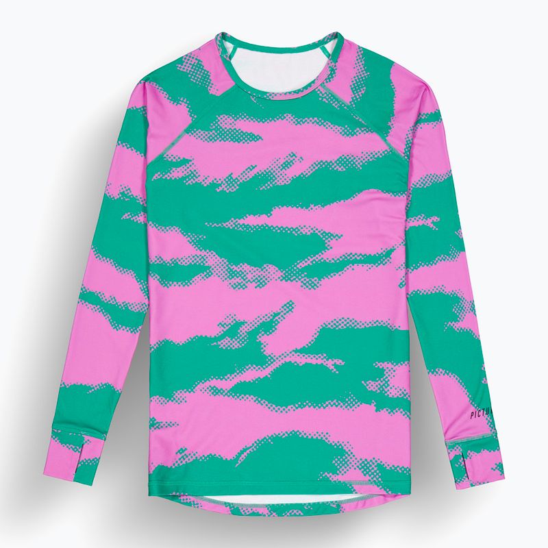 Жіноча термоактивна кофта Picture Milita Printed retro bliss print 5
