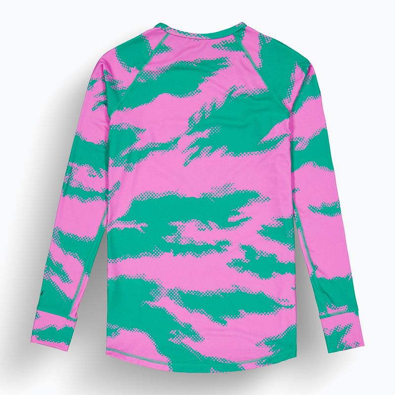 Жіноча термоактивна кофта Picture Milita Printed retro bliss print 6