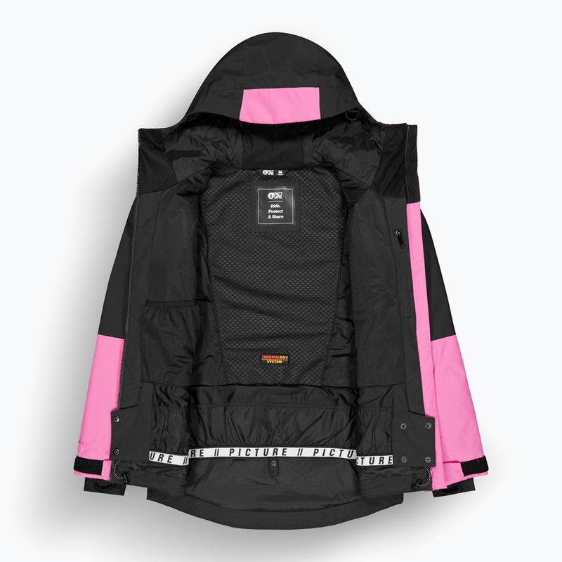 Жіноча лижна куртка Picture Seen super pink 14