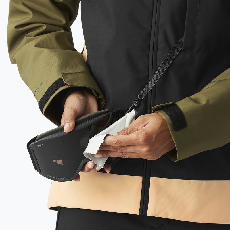 Куртка гірськолижна жіноча Picture Seakrest tobacco black 10