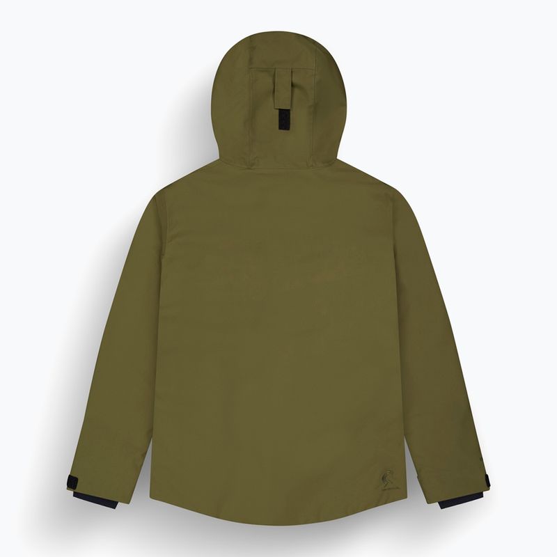 Жіноча гірськолижна куртка Picture Seakrest tobacco black 12