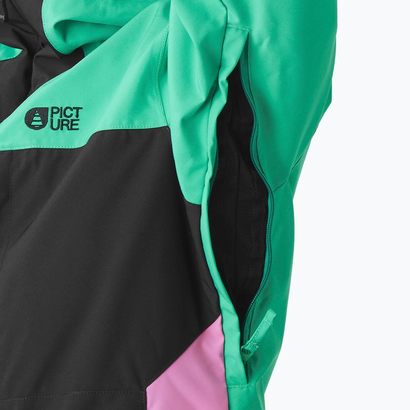 Куртка гірськолижна жіноча Picture Seakrest emerald 10