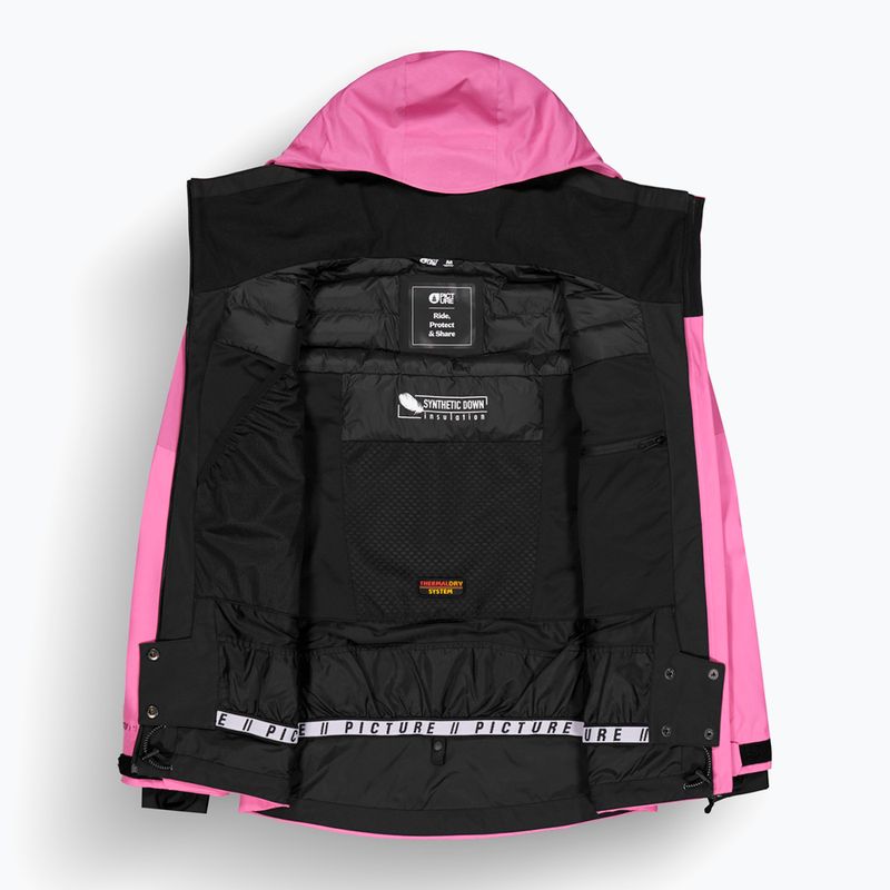 Куртка гірськолижна жіноча Picture Sygna super pink 16