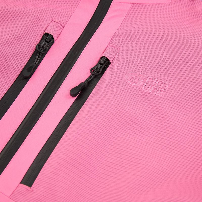 Куртка гірськолижна жіноча Picture Sygna super pink 11