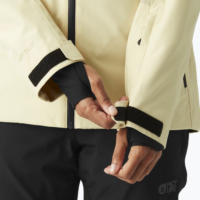 Куртка гірськолижна жіноча Picture Sygna wood ash 8