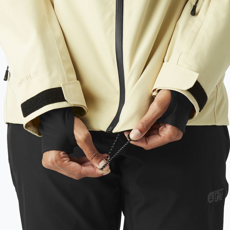 Жіноча лижна куртка Picture Sygna wood ash 11