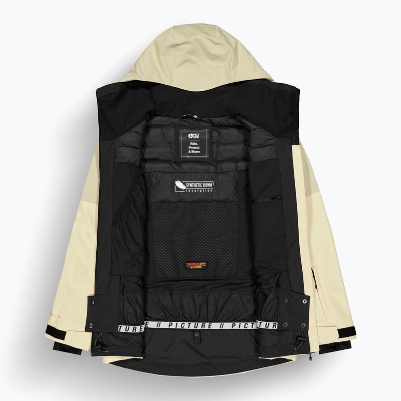 Жіноча лижна куртка Picture Sygna wood ash 20