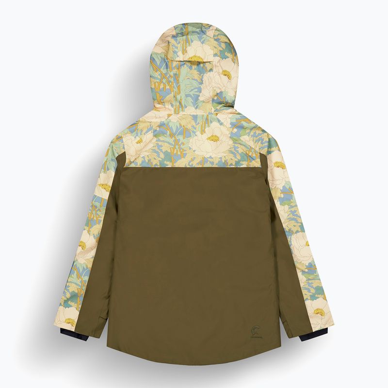 Куртка гірськолижна жіноча Picture Exa timeless flower print 2