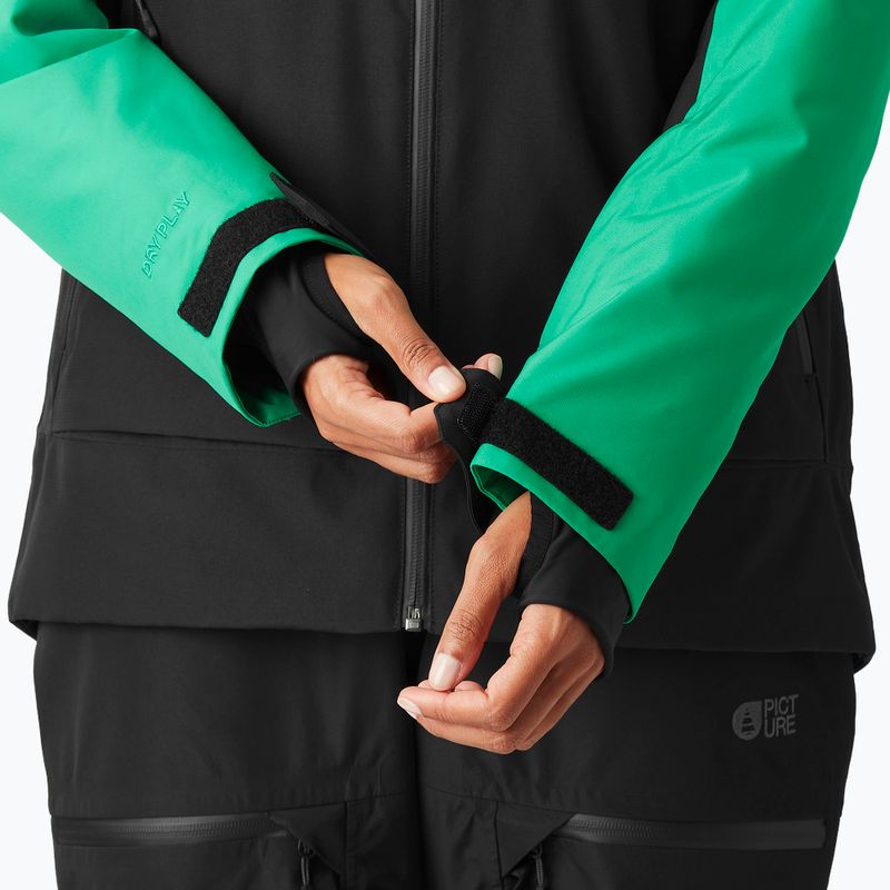 Куртка гірськолижна жіноча Picture Exa super pink 8